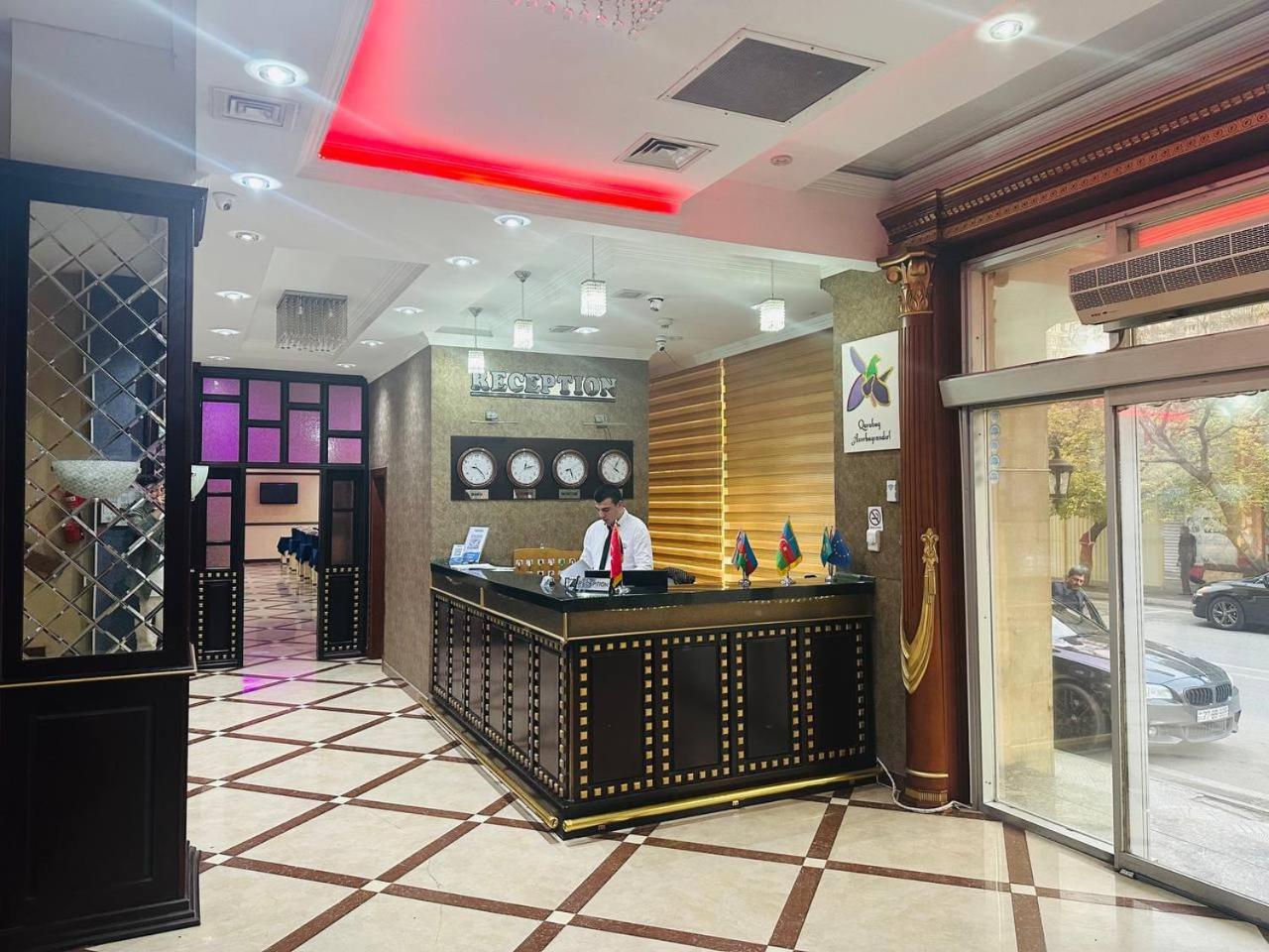 Askar Hotel Baku Extérieur photo