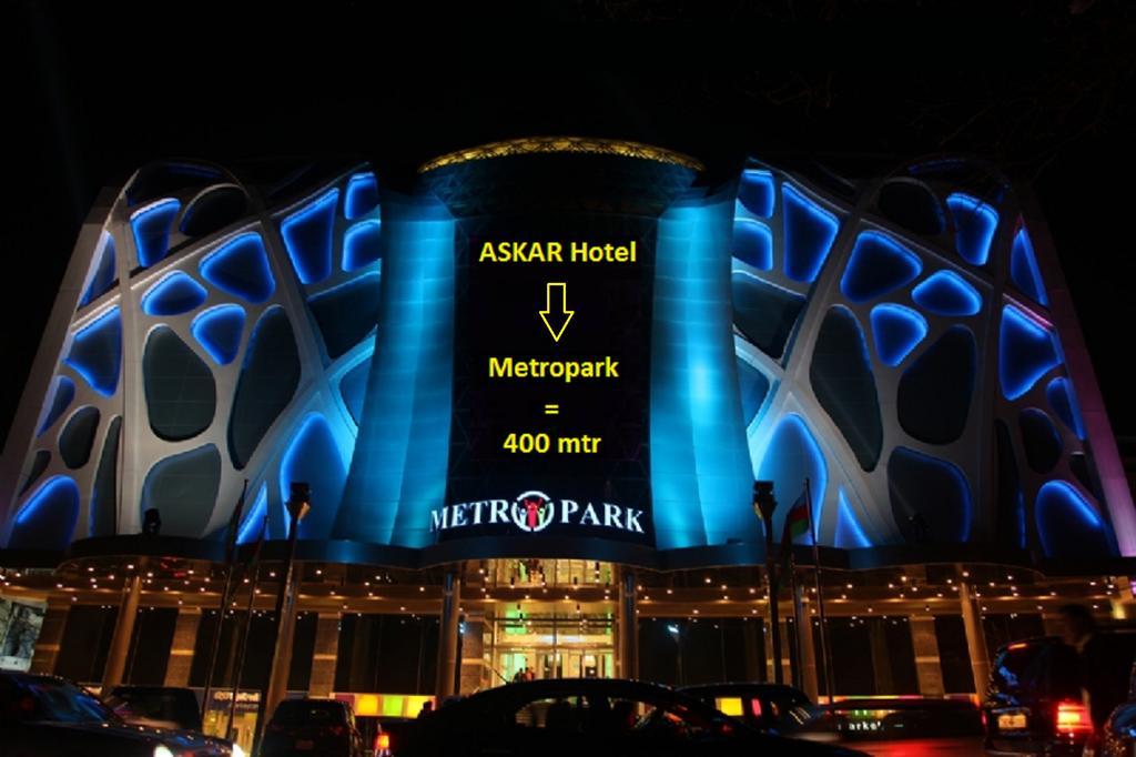Askar Hotel Baku Extérieur photo