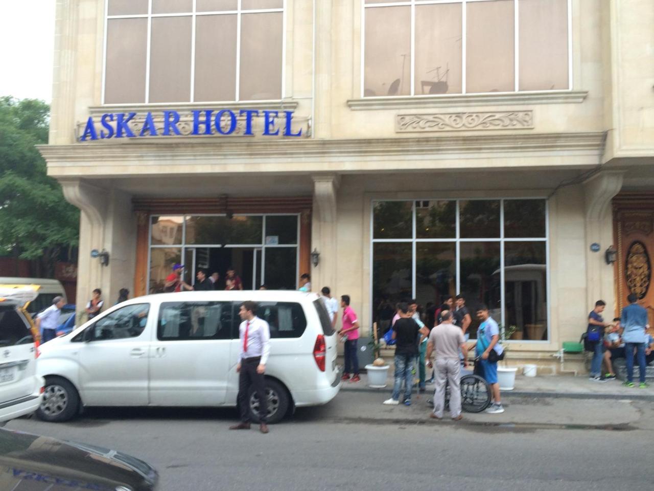 Askar Hotel Baku Extérieur photo