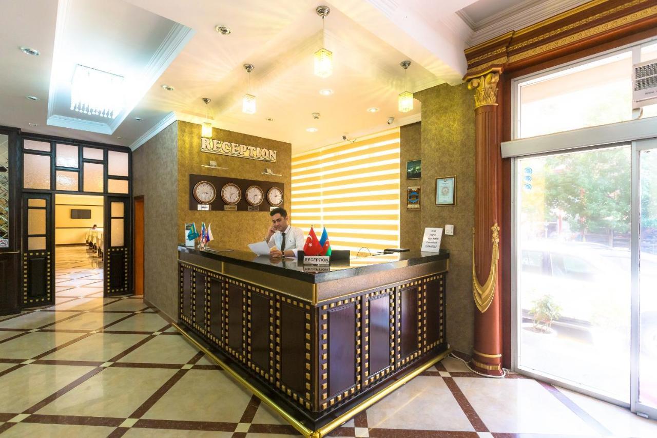 Askar Hotel Baku Extérieur photo