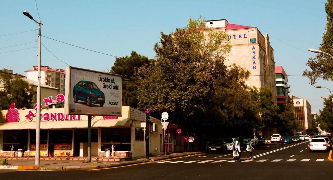 Askar Hotel Baku Extérieur photo