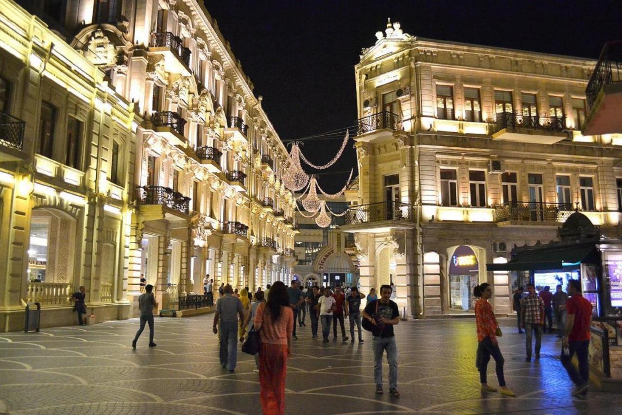 Askar Hotel Baku Extérieur photo